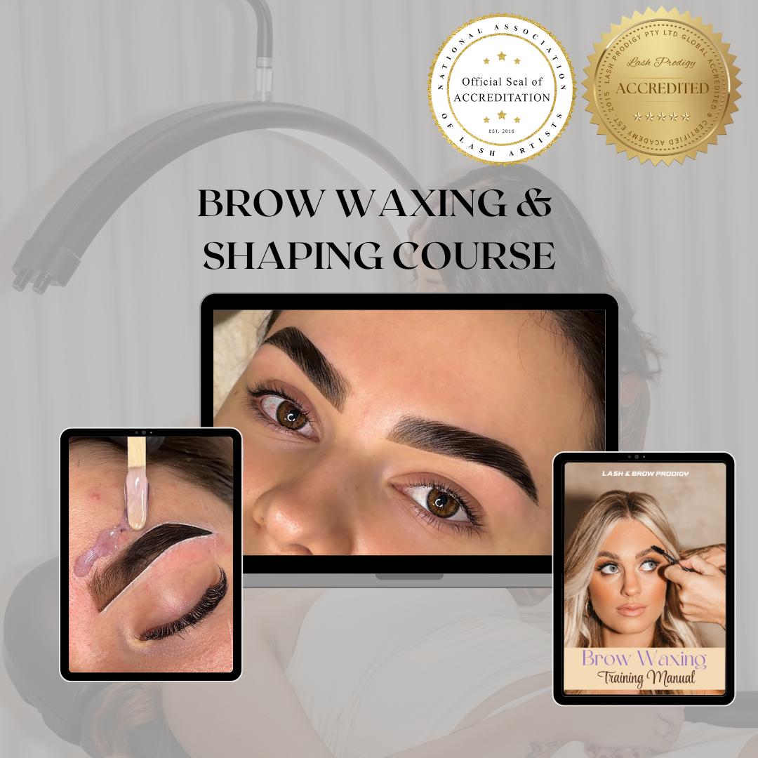 Brow Sculpting/Waxing Course