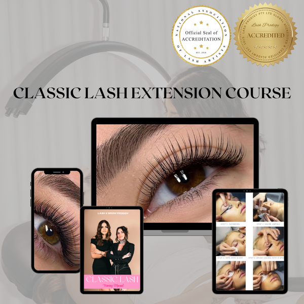 Classic Lash Extension Course