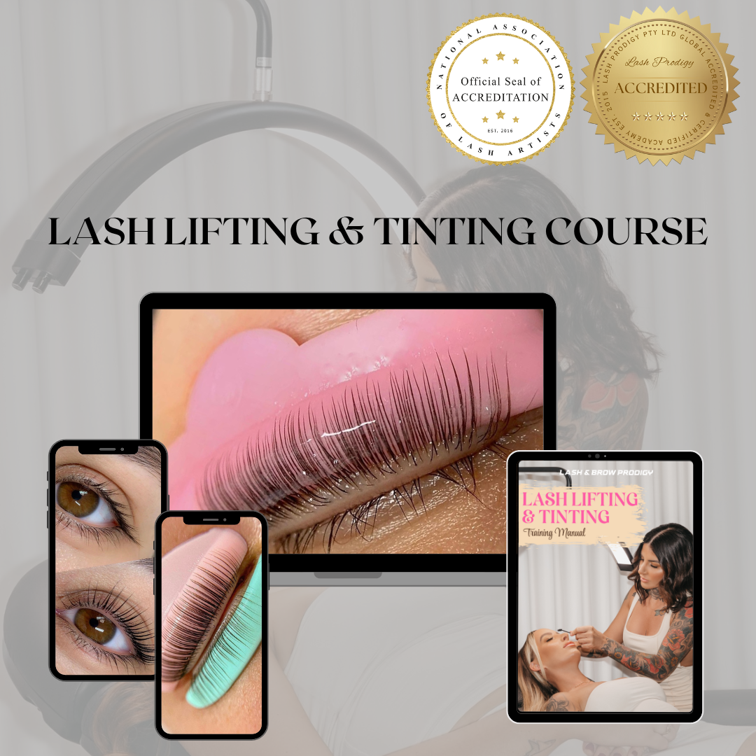 Lash Lifting & Tinting Course