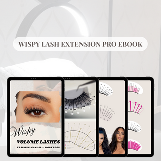 Wispy Lash Extension Pro Ebook