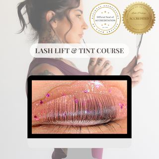 Lash Lift & Tint Course