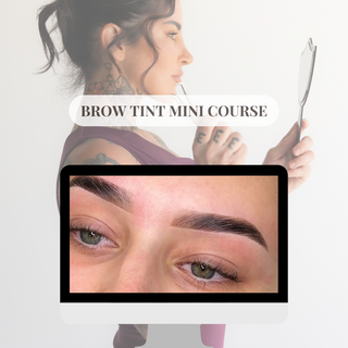 Brow Tint Mini Course