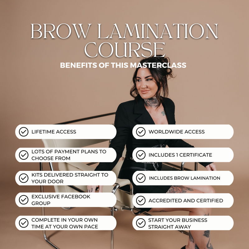 Brow Lamination Course