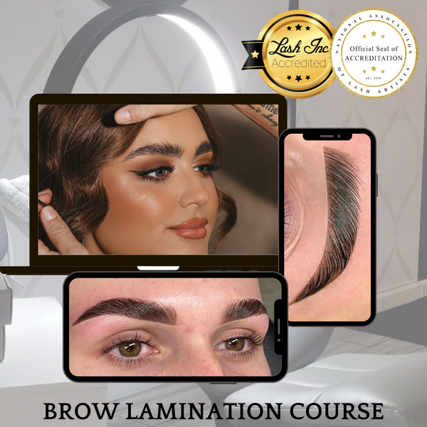 Brow Lamination Course