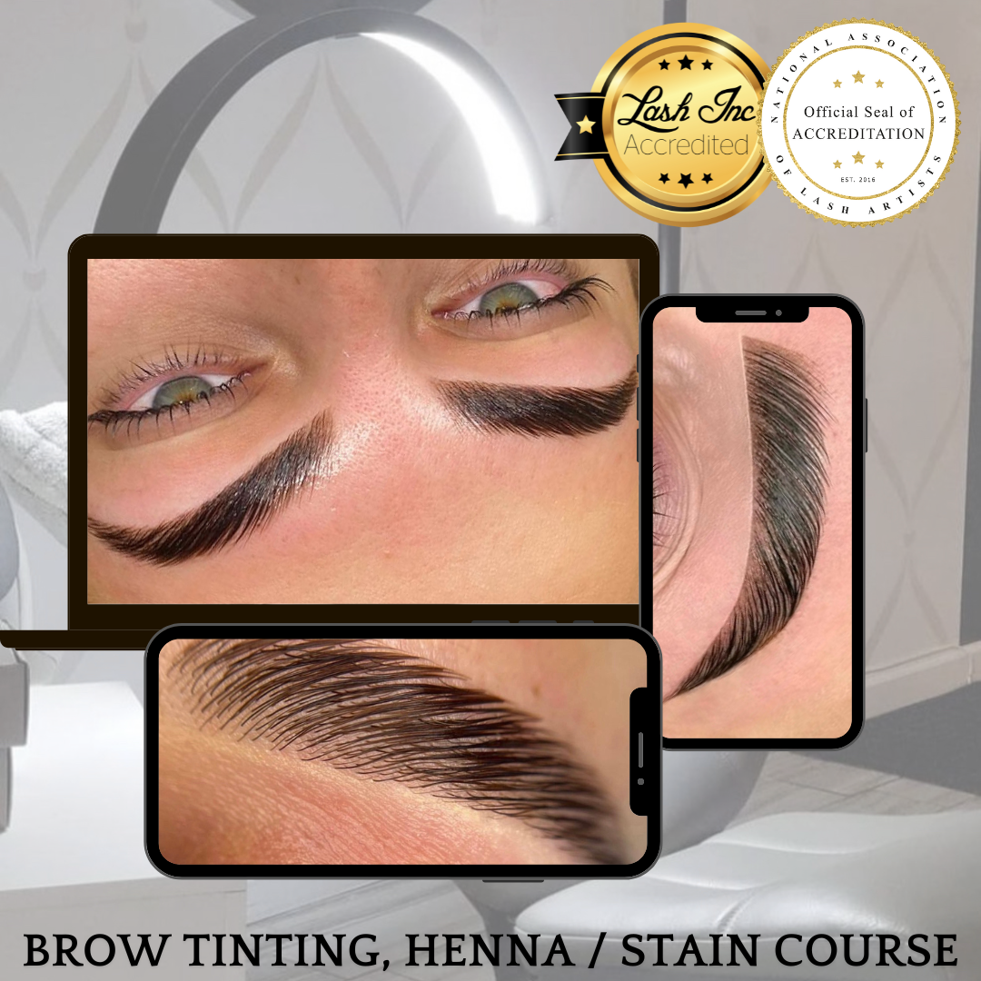 Brow Tinting & Stain Course