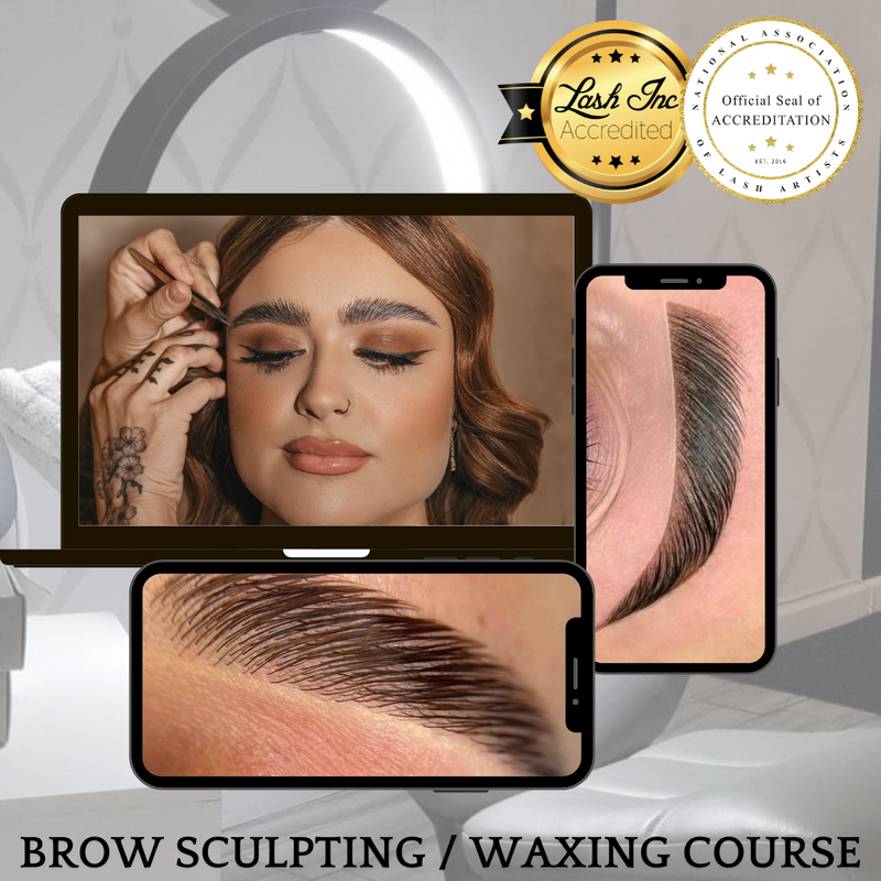 Brow Sculpting/Waxing Course