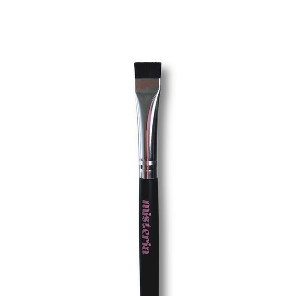 FLAT TOP BROW XL BRUSH BLACK