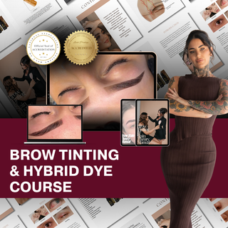 Brow Tinting & Hybrid Dye Course