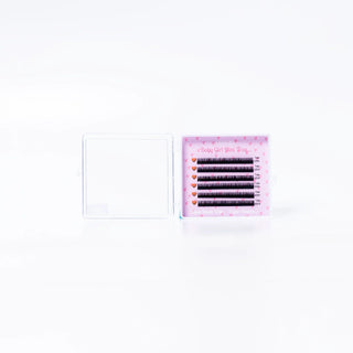 Baby Girl Mini Eyelash Extension Trays- Mixed Tray