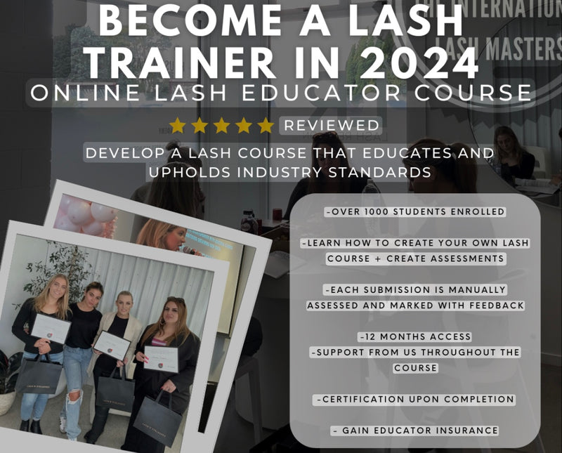 The International Lash Master's Online Educator Course
