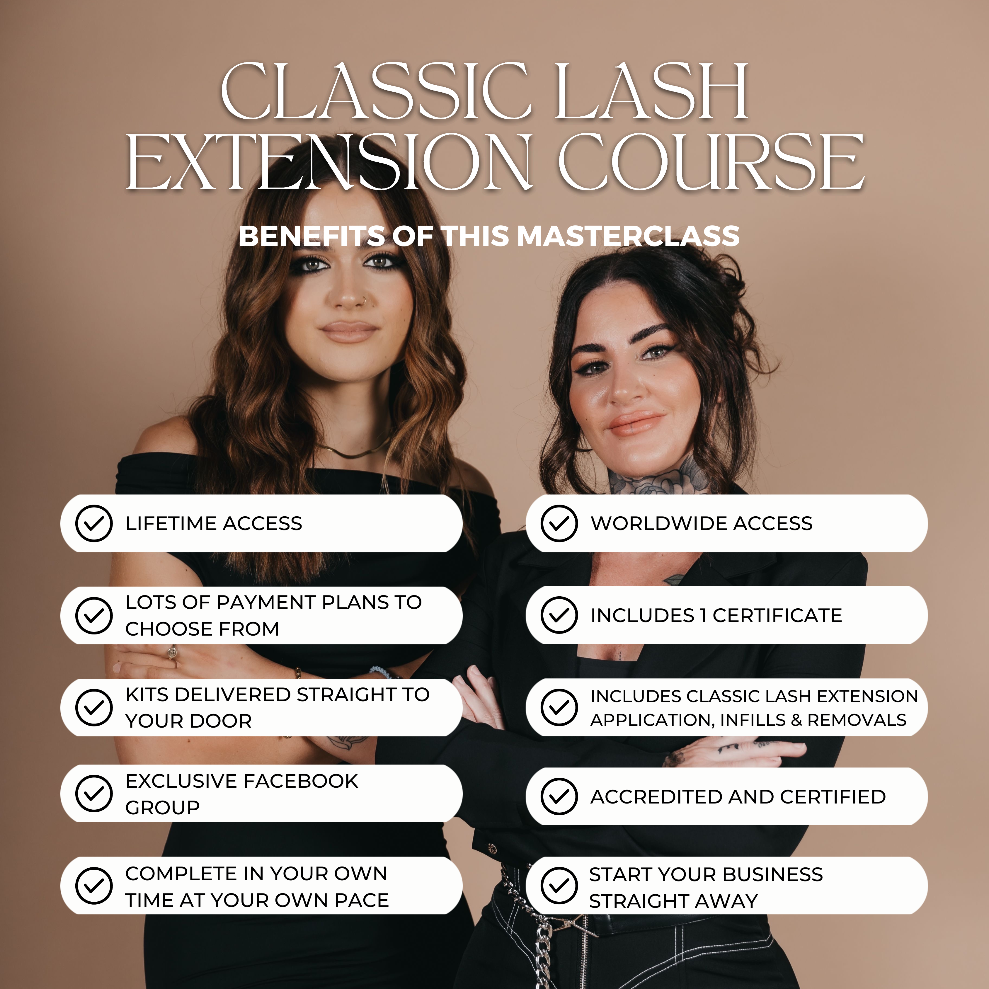 Eyelash Extension Mastery Course | Lash Prodigy