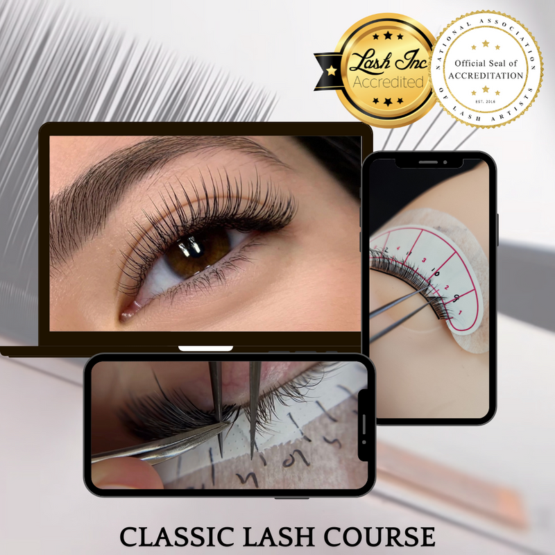 Classic Lash Extension Course