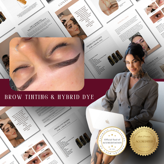 Brow Tinting & Hybrid Dye Course