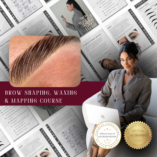 Brow Sculpting/Waxing Course (Includes Mapping)