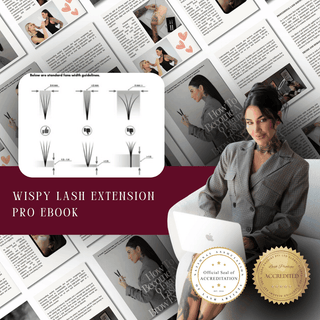 Wispy Lash Extension Pro Ebook