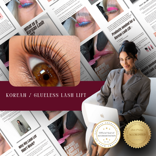 Korean / Glueless Lash Lift Course