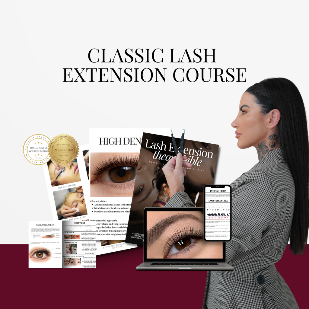 Eyelash Extension Mastery Course | Lash Prodigy