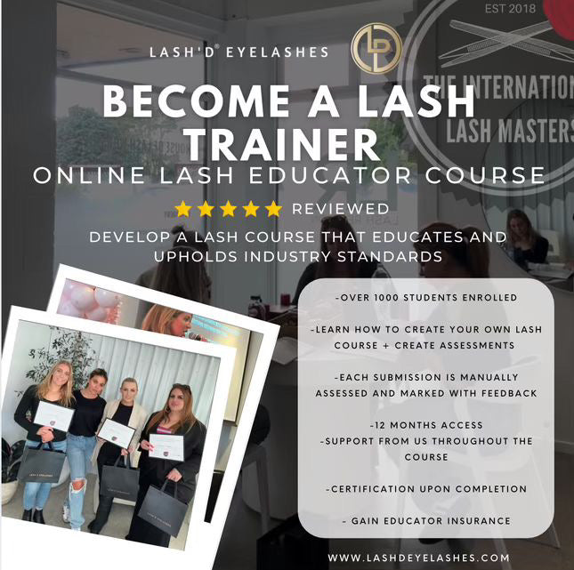 International Lash Master's Online Educator Course