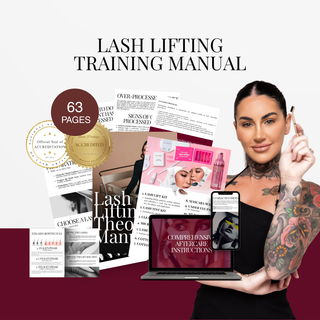 Lash Lifting Manual