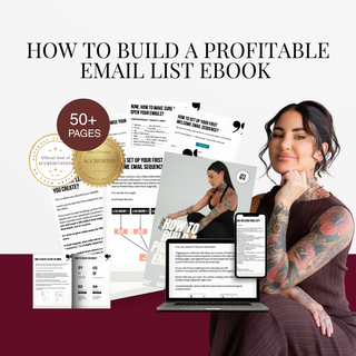 How To Build A Profitable Email List Ebook