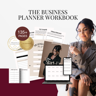 Business Planner Workbook