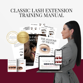 Classic Lash Extensions Training Manual