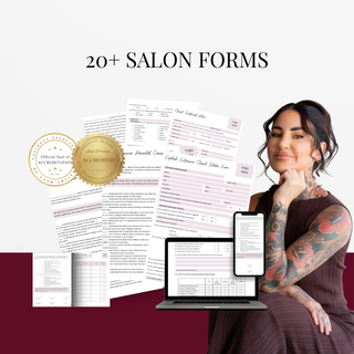 20+ Salon Forms For Clients