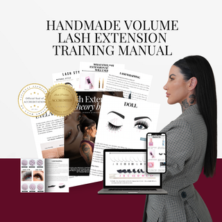 Handmade Volume Lash Extension Training Manual
