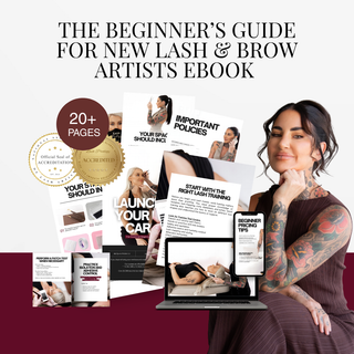 Lash & Brow Business Essentials For Beginners
