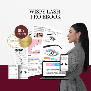 Wispy Lash Extension Pro Ebook