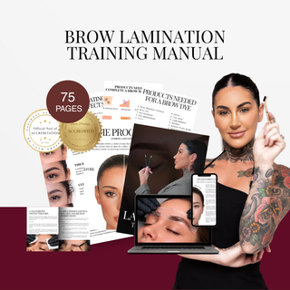 Brow Lamination Training Manual