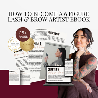 6-Figure Lash & Brow Expert Ebook