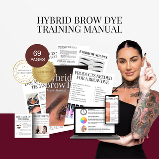 Brow Hybrid Dye Training Manual