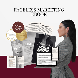 Faceless Marketing Playbook