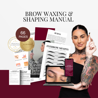 Brow Waxing Manual