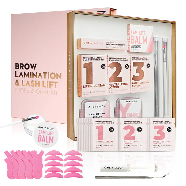 Brow Lamination & Lash Lift Kit