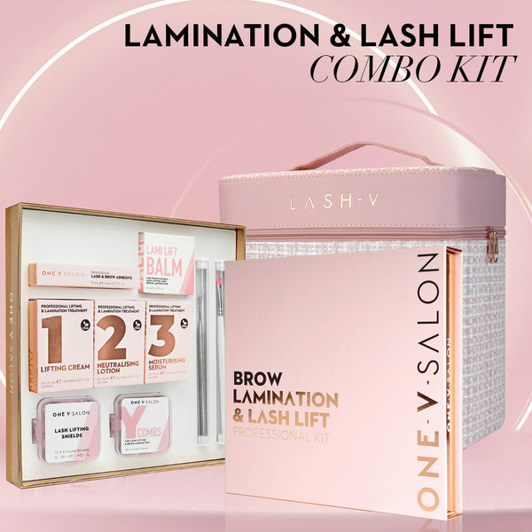 Brow Lamination & Lash Lift Kit