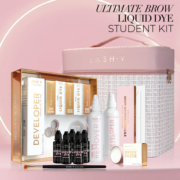 Brow Liquid Dye/Stain Complete Kit