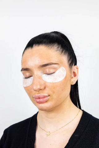 Lashgod Hydrofirm, Hypoallergenic Collagen Gel Pad- 50 pairs