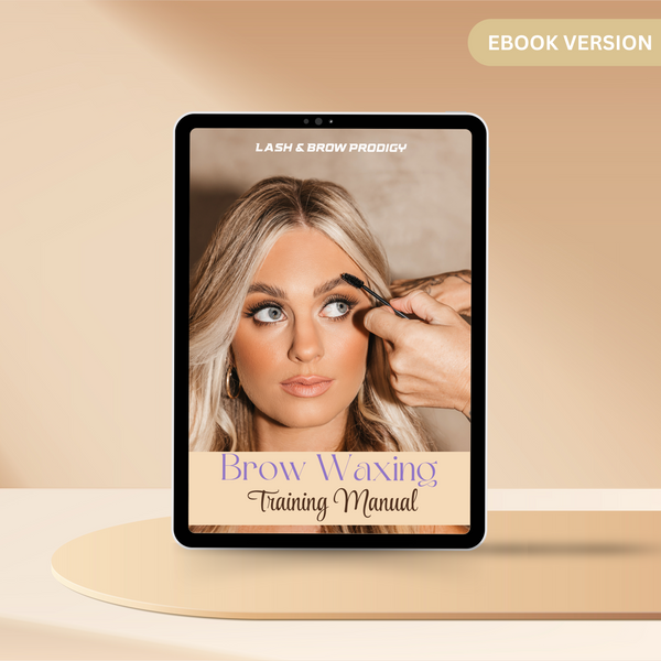 Brow Waxing Training Manual