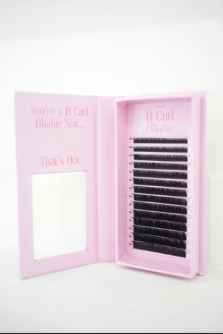 B Curl Lashes