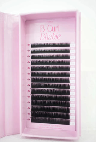 B Curl Lashes