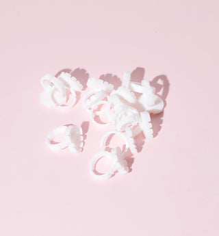Sweetheart Glue Rings