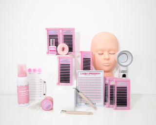 Classic, Premade & Promade Volume Lash Extension Course