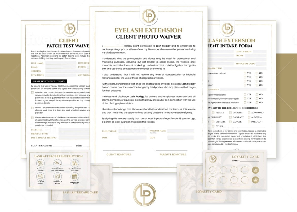 Essential Forms For Eyelash Extension Salons Lash Prodigy Essential forms for eyelash extension salons lash prodigy