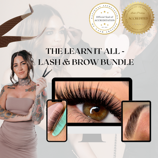 Learn It All - The Ultimate Brow and Lash Course