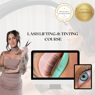 Lash Lifting & Tinting Course