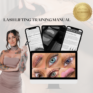 Lash Lifting Training Manual