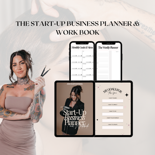 The Start-Up Business Planner & Workbook