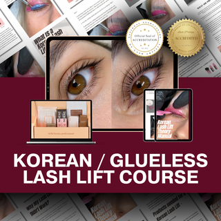 Korean / Glueless Lash Lift Course